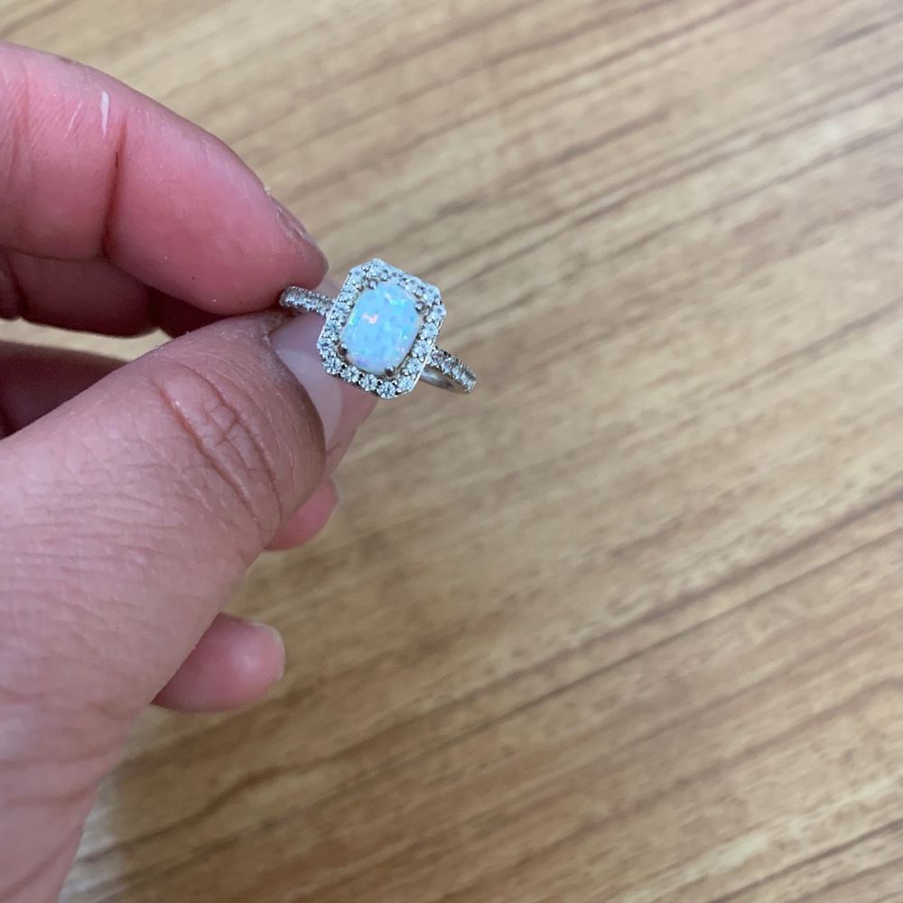 Opal Ring